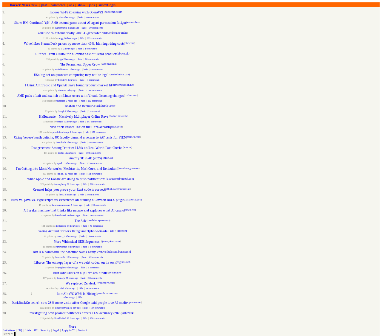 Hacker News