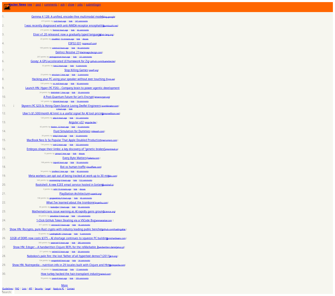 Hacker News