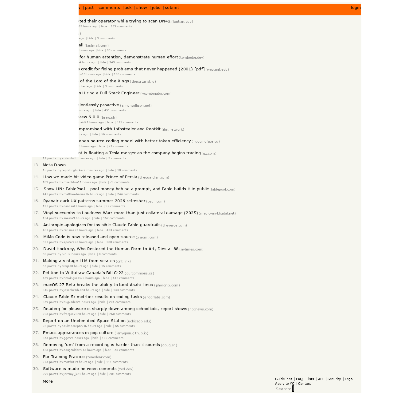 Hacker News