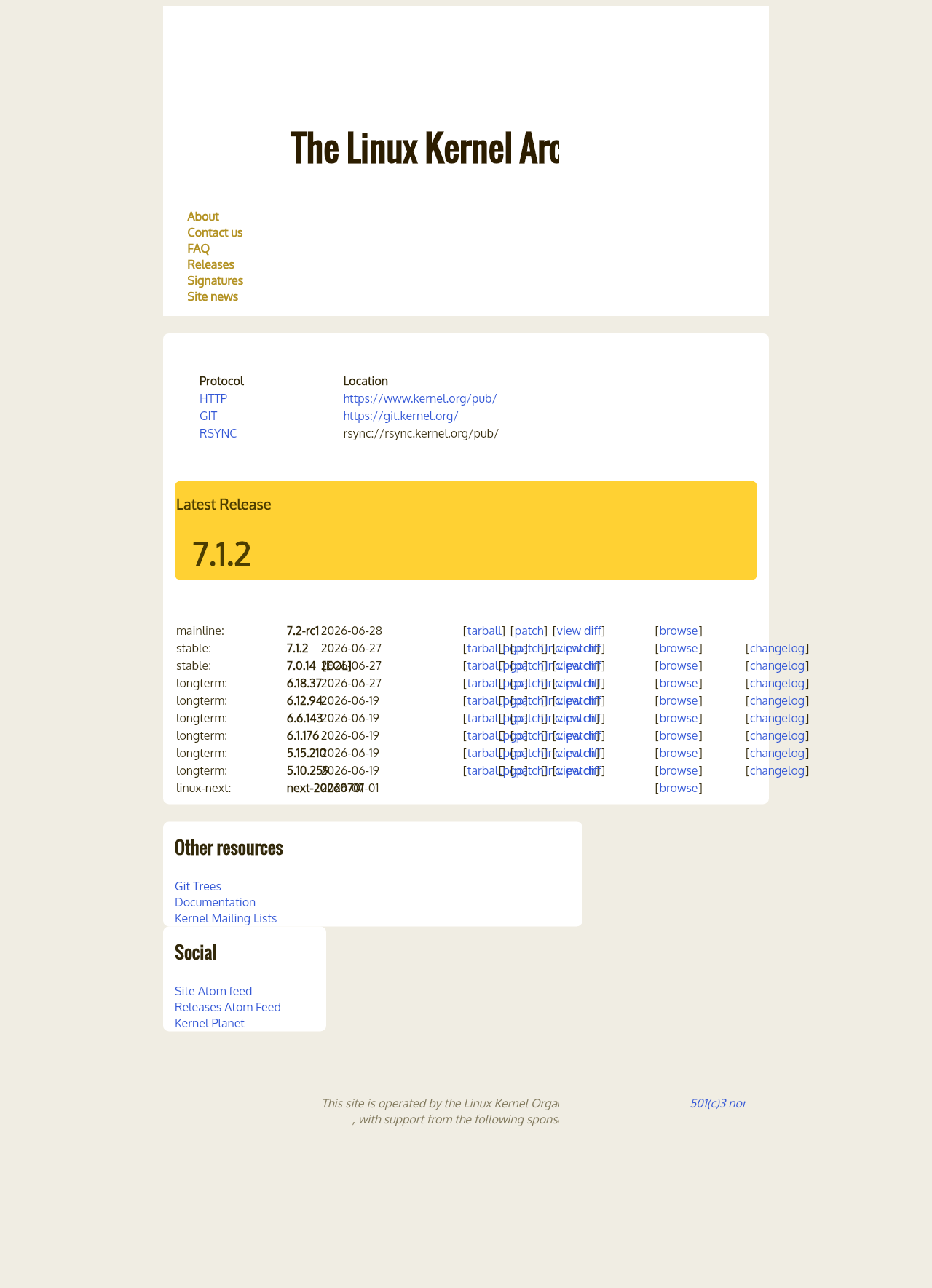 kernel.org