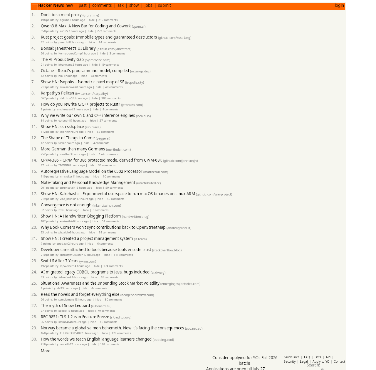 Hacker News