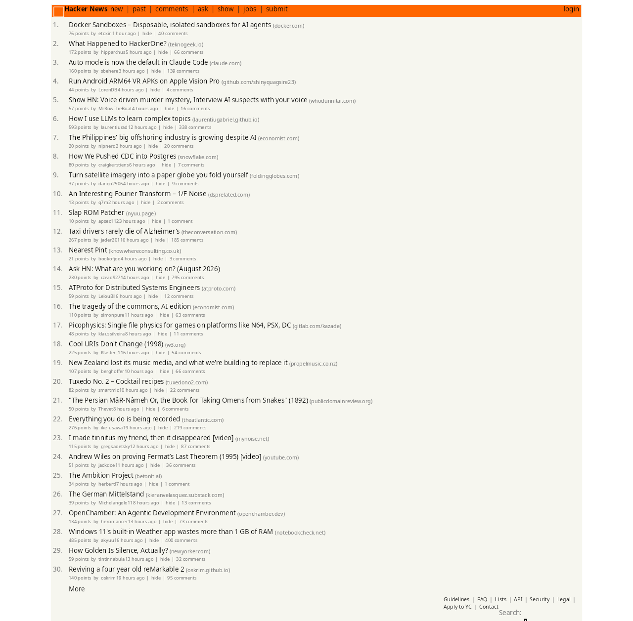 Hacker News