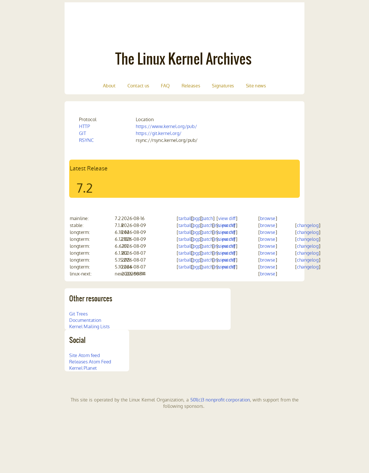 kernel.org